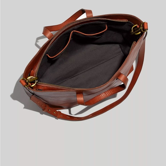 Madewell The Zip-Top Transport Caryall - Picture 4 of 8